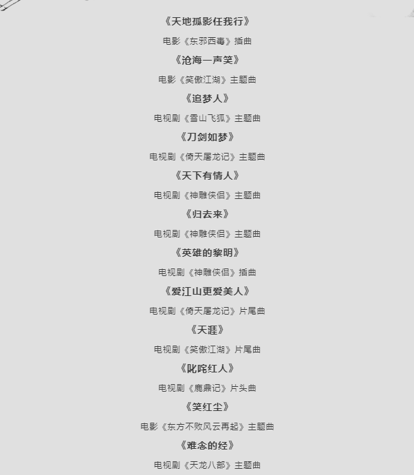北京武俠名作影視金曲交響音樂(lè)會(huì)