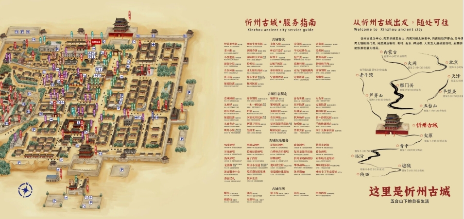 忻州古城