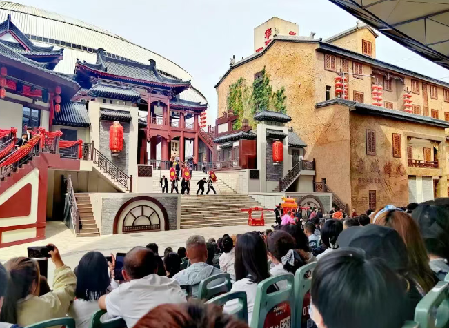 2025古城烽火秀門票多少錢(附地址+最新演出時間+劇情介紹+演出亮點)