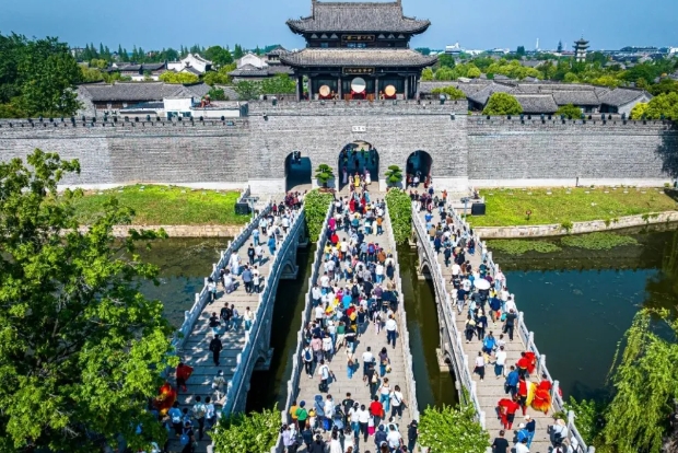 臺兒莊古城