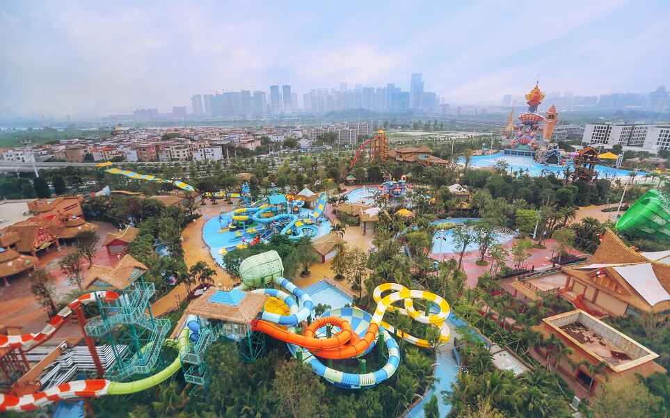 佛山瑪雅海灘水公園