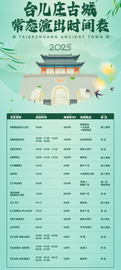 臺兒莊古城