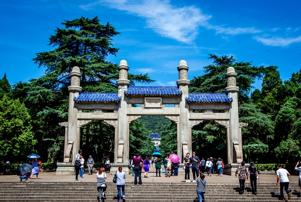 南京鐘山風(fēng)景名勝區(qū)