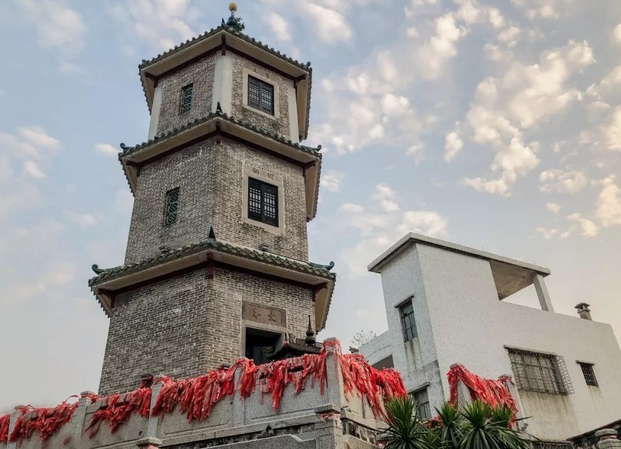 廣州沙灣古鎮(zhèn)