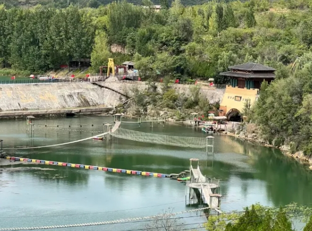 安陽萬泉湖景區(qū)