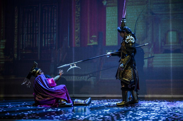兒童劇《三國(guó)之群雄逐鹿》蘇州站