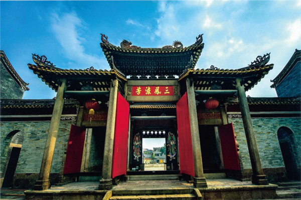 廣州沙灣古鎮(zhèn)