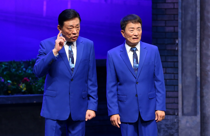 毛猛達沈榮?！妒瘞扉T的笑聲》上海站