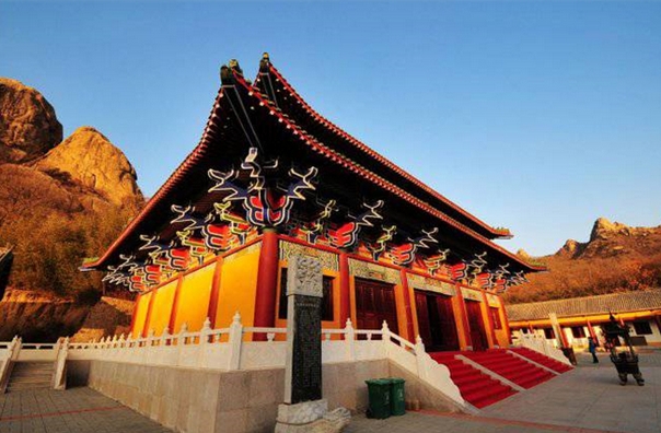 海陽叢麻禪院