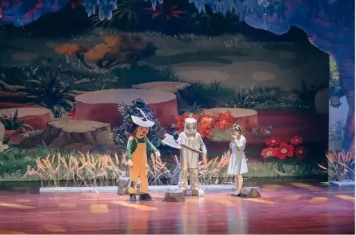 兒童劇《綠野仙蹤》大慶站