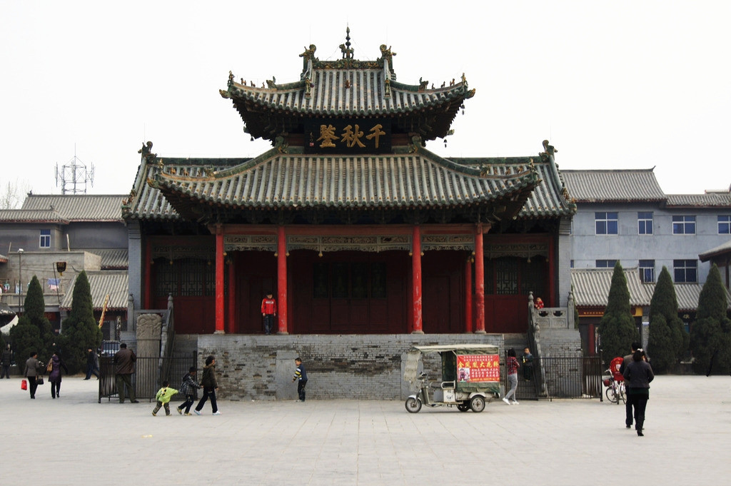 洛陽關(guān)林廟