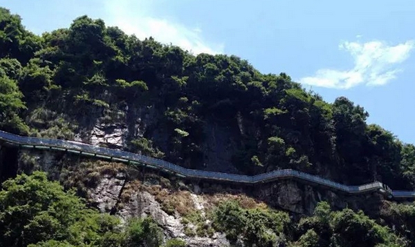 福鼎九鯉溪瀑景區(qū)
