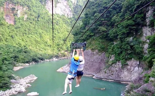 福鼎九鯉溪瀑景區(qū)