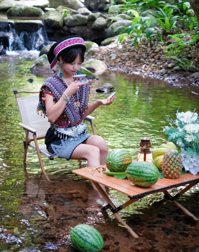 海南百花嶺