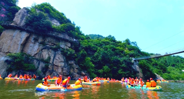 堯山天河漂流