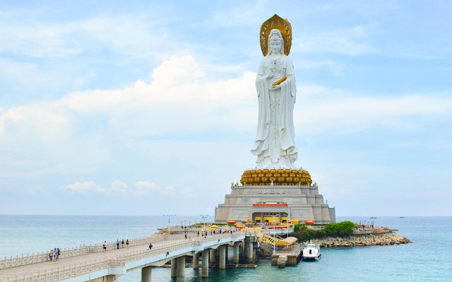 南山海上觀音