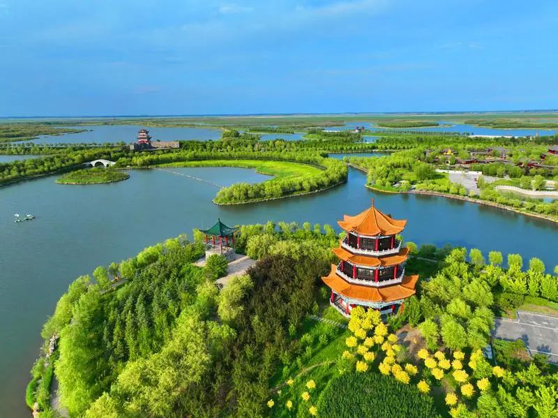 大安嫩江灣旅游區(qū)