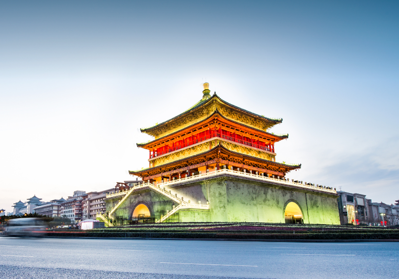 西安鐘鼓樓廣場(chǎng)