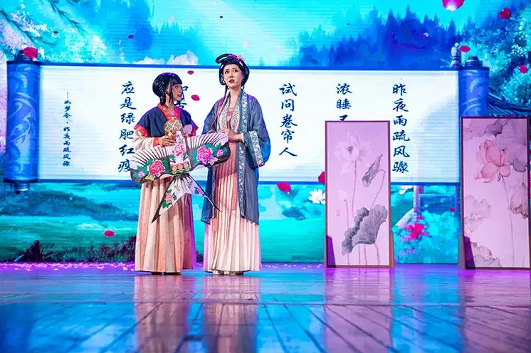 古風(fēng)兒童劇《詩詞賦再現(xiàn)九萬里》深圳站