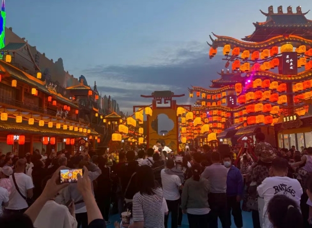 天津運河不夜城