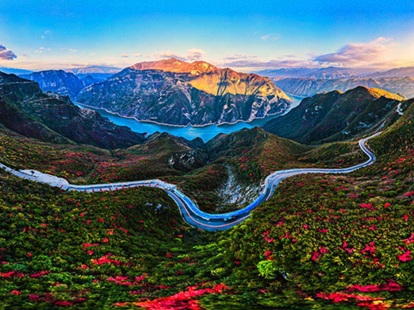 巫山神女景區(qū)