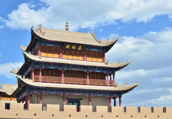 嘉峪關(guān)關(guān)城景區(qū)