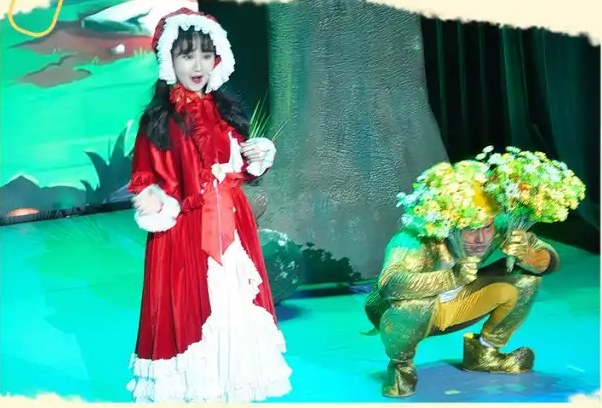 兒童劇《小紅帽》武漢站