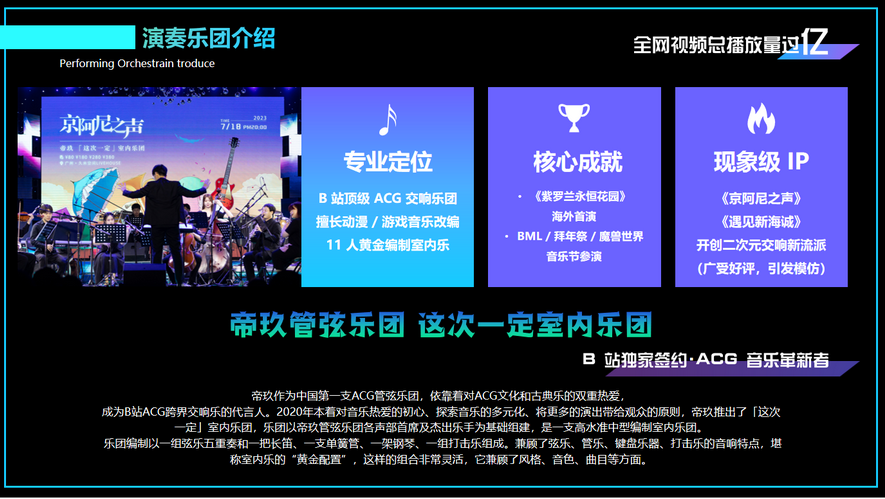 上海京帝玖室內(nèi)樂(lè)團(tuán)acg音樂(lè)會(huì)