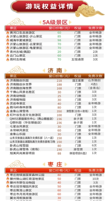 好客山東一碼通文旅城