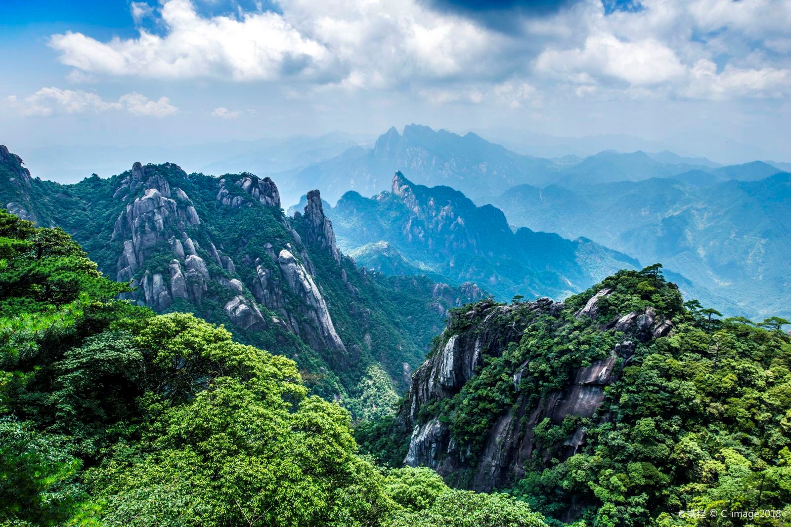 上饒三清山風(fēng)景區(qū)