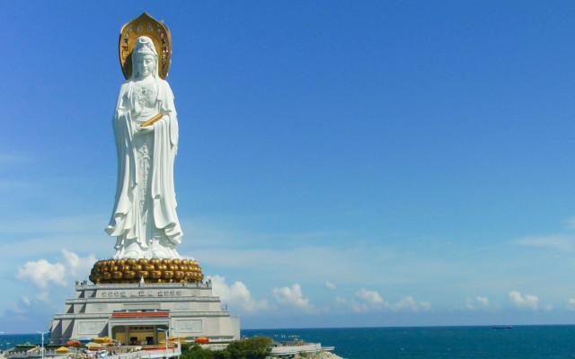 南山海上觀音