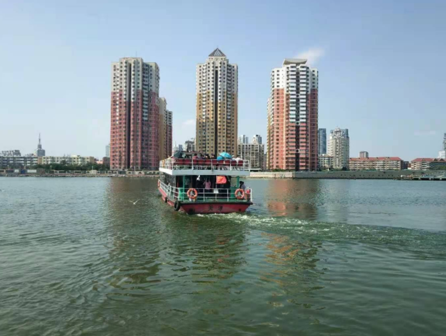 塘沽海洋館游船碼頭
