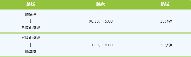 2025順德港游船票價(jià)及收費(fèi)標(biāo)準(zhǔn)一覽(附預(yù)約入口+船班時(shí)刻表+乘船攻略)