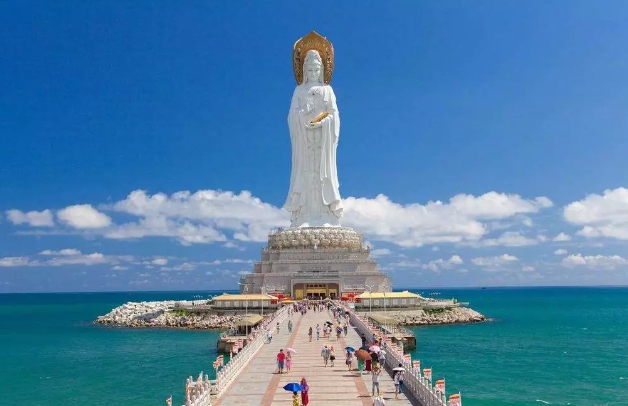 南山海上觀音
