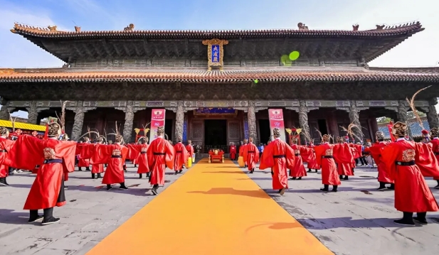 曲阜三孔景區(qū)