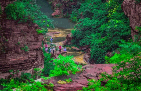 焦作云臺山