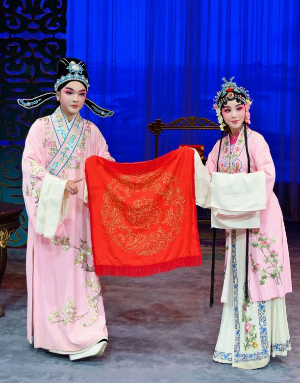 黃梅戲《羅帕記》潛江站