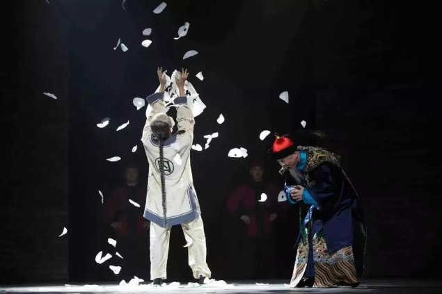 原創(chuàng)話劇《大清相國(guó)》上海站