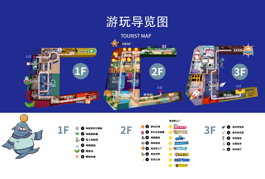 南海海洋親子樂園