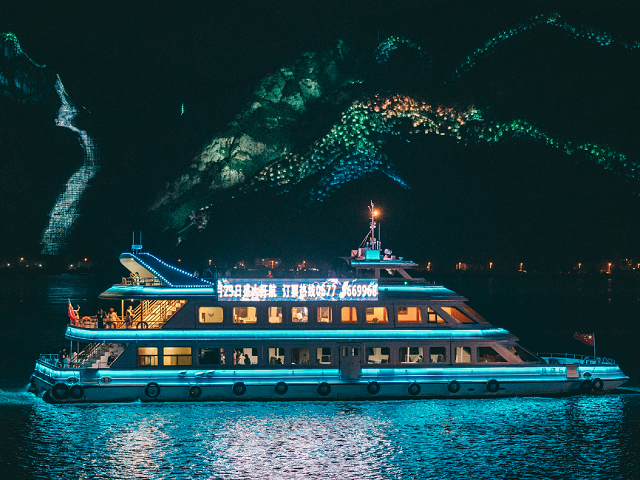 溫州甌江夜游
