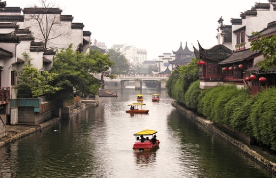 秦淮河畫舫