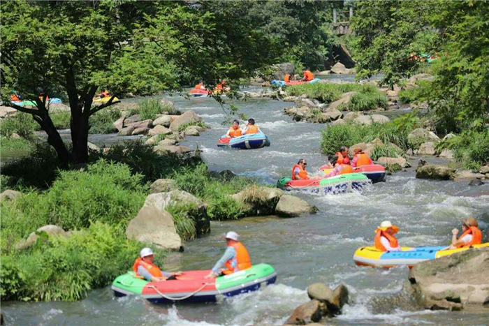 南昌梅嶺漂流