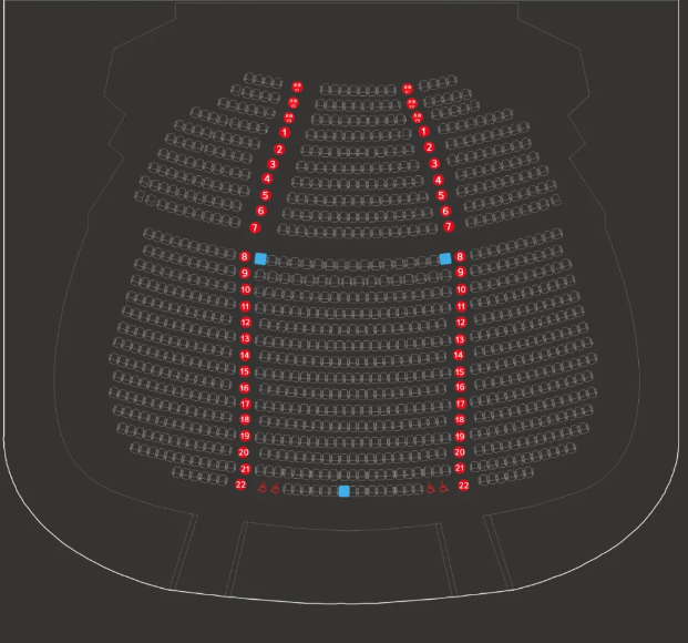2025上海西岸大劇院亮點介紹+座位圖+票價明細(xì)+演出時間+地鐵路線