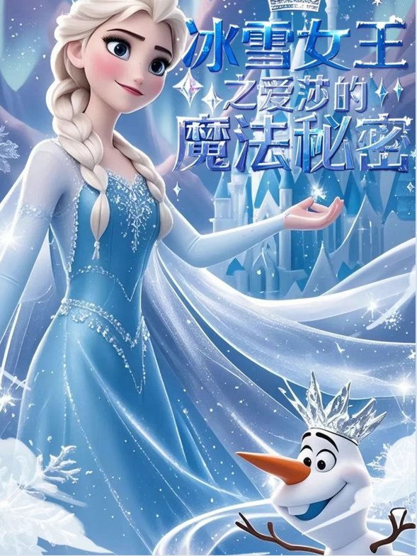 2025舞臺劇《冰雪女王之愛莎的魔法秘密》廣州站時間表一覽(劇目介紹+購票入口)