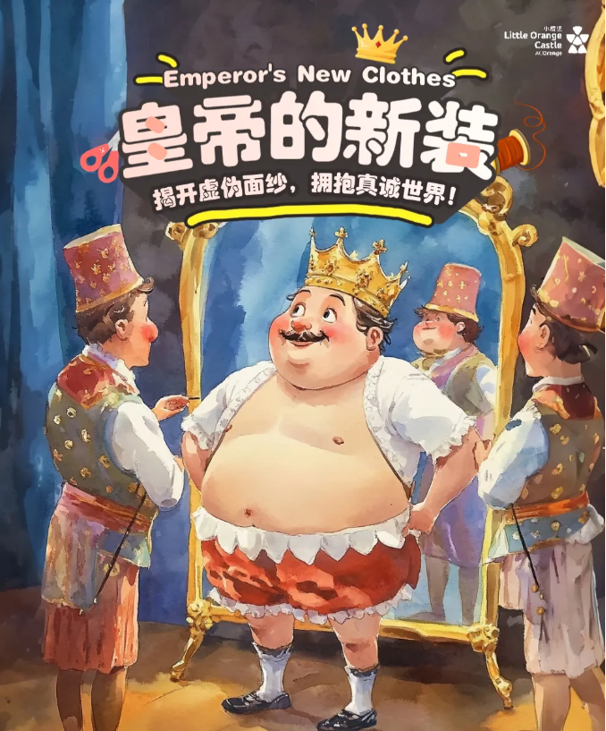 2025童話劇《皇帝的新裝》興安盟站門票信息一覽（票價+購票鏈接+亮點）