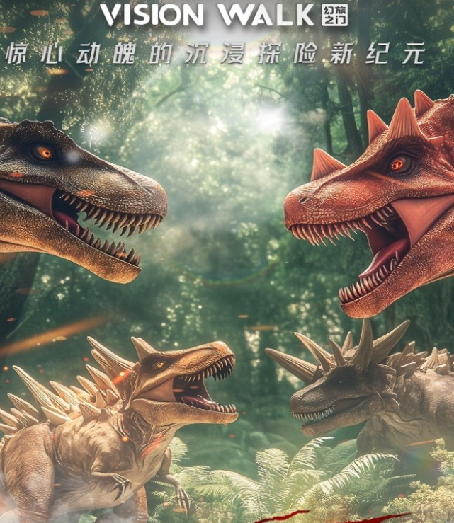 2025武漢地心大冒險(xiǎn)地心之旅vr沉浸互動體驗(yàn)展門票及購票入口(附活動亮點(diǎn))