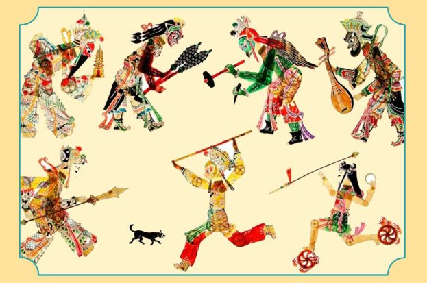 皮影戲《大鬧天宮》昆明站