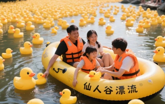 大熊山仙人谷