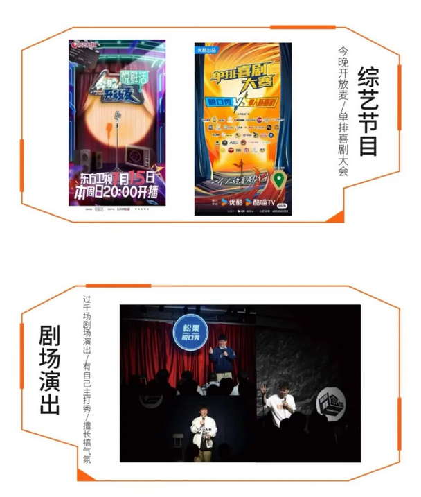 付二《逃離一會》脫口秀專場武漢站