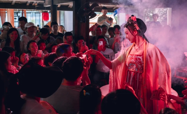 寧鄉(xiāng)炭河千古情